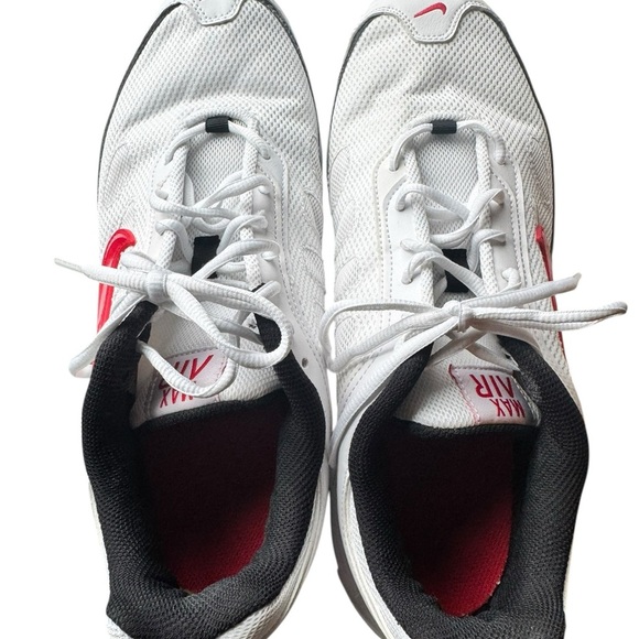 Nike Air Max AP White Red Black Men’s Size 12 Running Sneakers Shoes main image 4